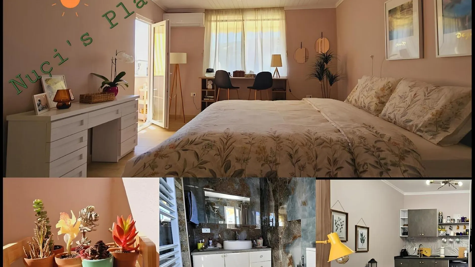 Daire Nuci'S Place, Lovely Apt With Balcony Near Blloku Tiran