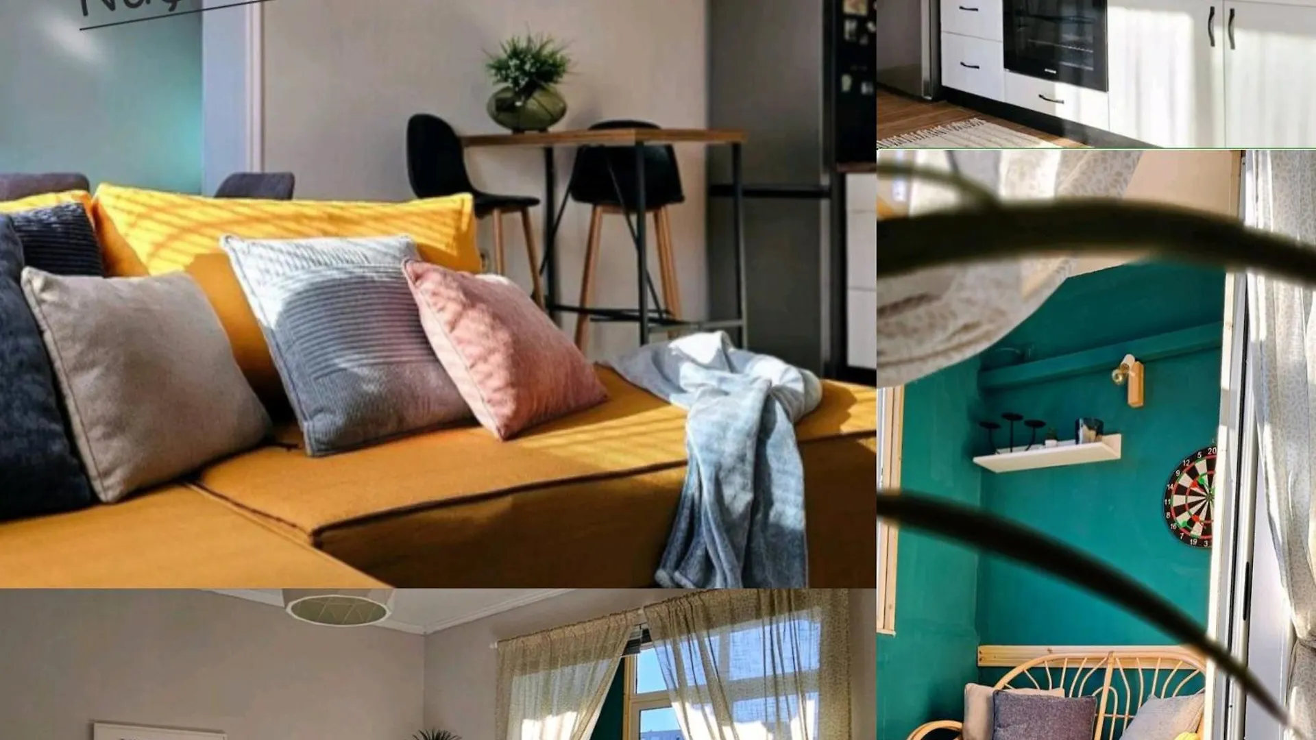 Nuci'S Place, Lovely Apt With Balcony Near Blloku Tiran Daire