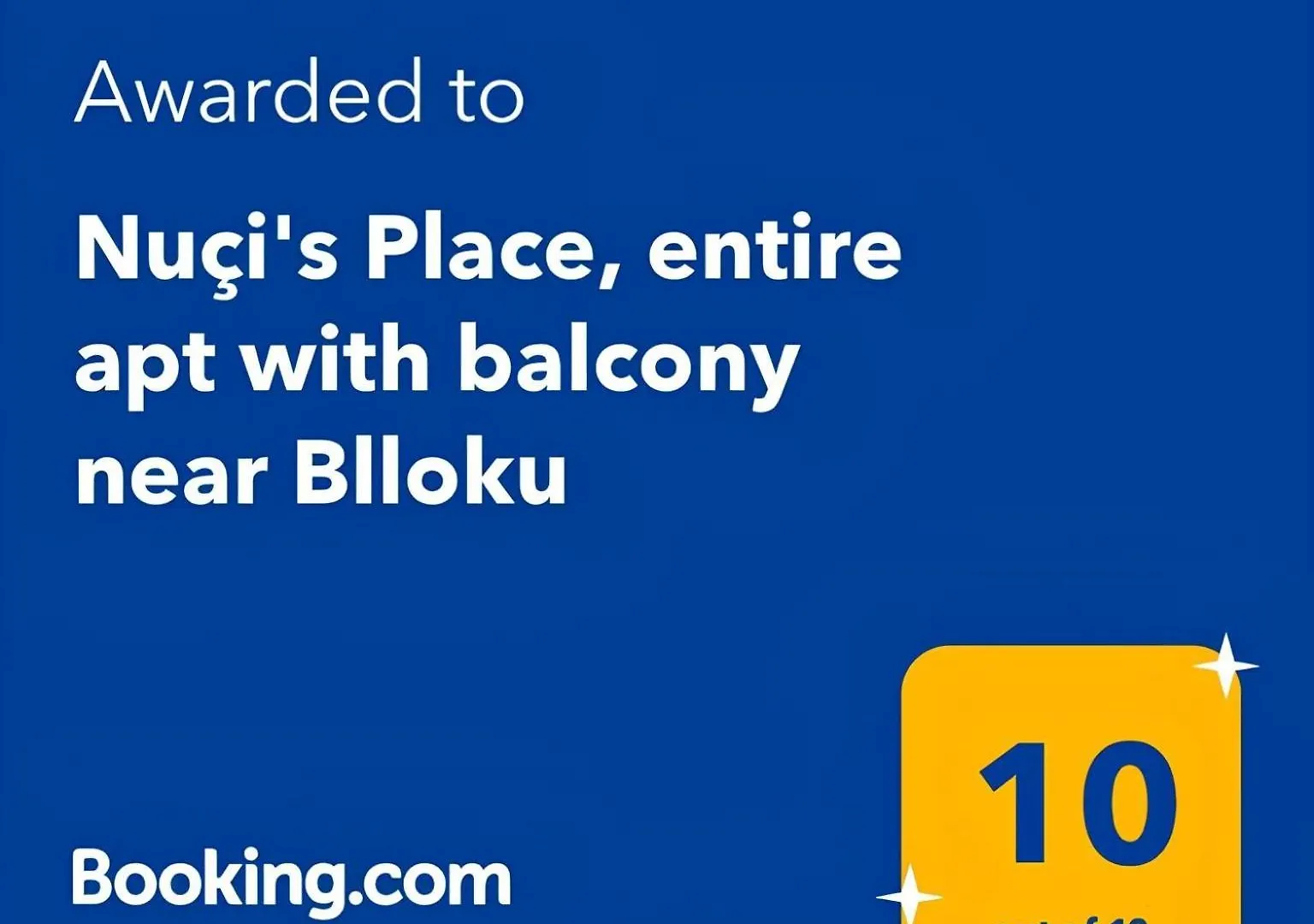 Nuci'S Place, Lovely Apt With Balcony Near Blloku Tiran